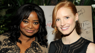 Jessica Chastain and Octavia Spencer Are Making a Christmas Movie About the Weather